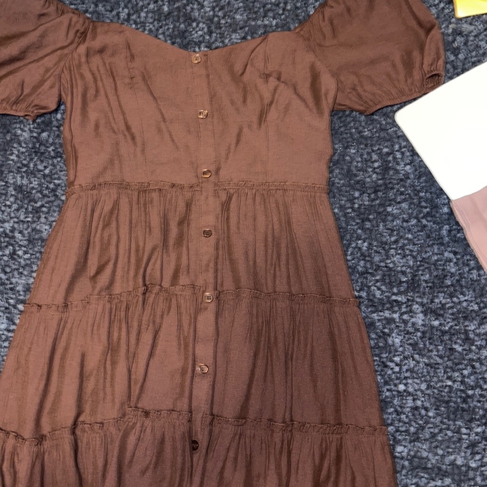Brown Sundress